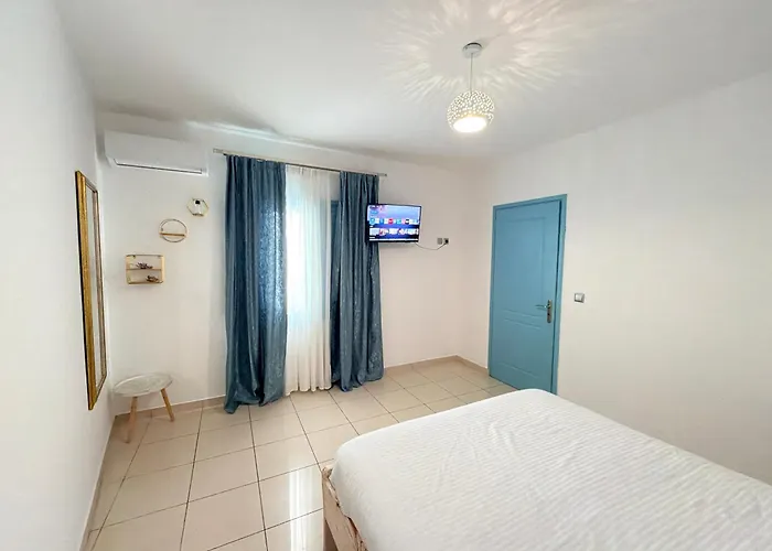Ferienhaus Almond Deluxe - Fira Center Santorini Island